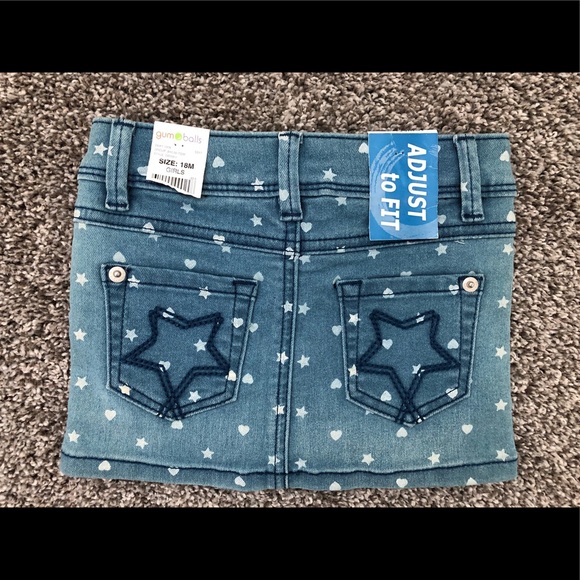 NEW!! Jean Skirt with attached shorts - Size 18 M - Picture 5 of 5